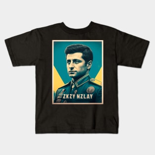 zelensky soldier Kids T-Shirt